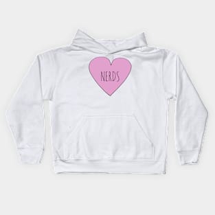 NERD LOVE Kids Hoodie